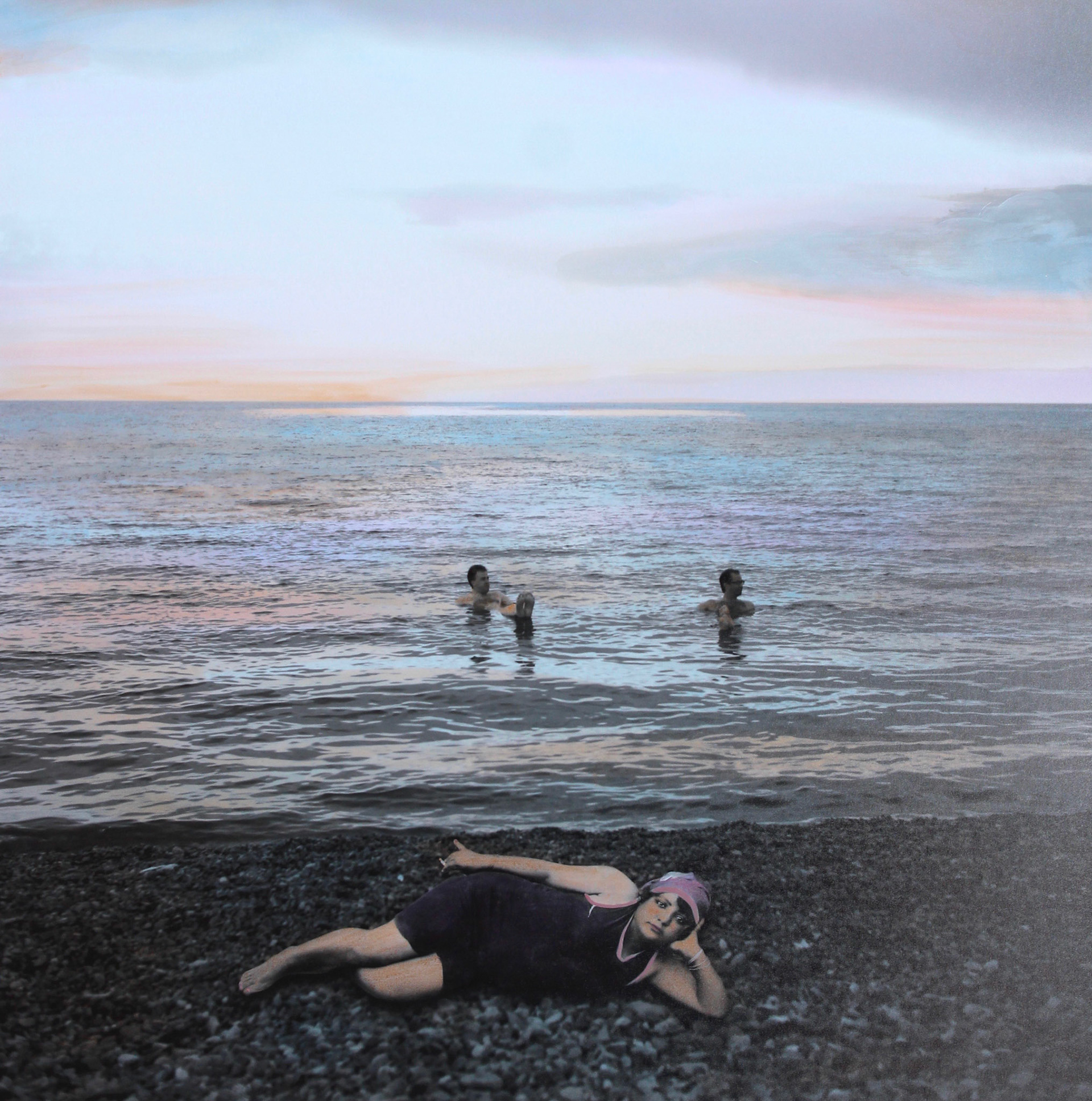 At the Beach, Aqaba, 1997/1920s