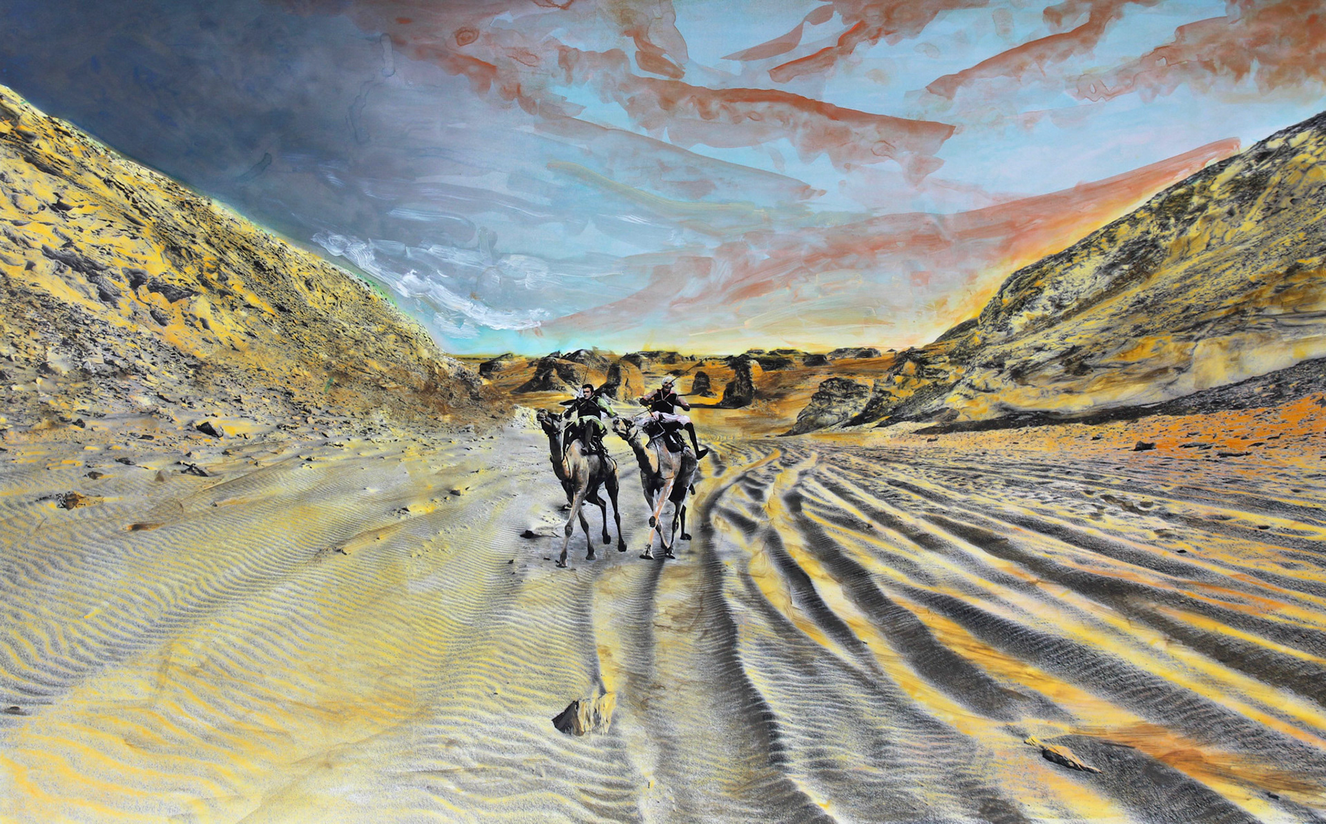 The White Desert, Egypt, 2011/1960s