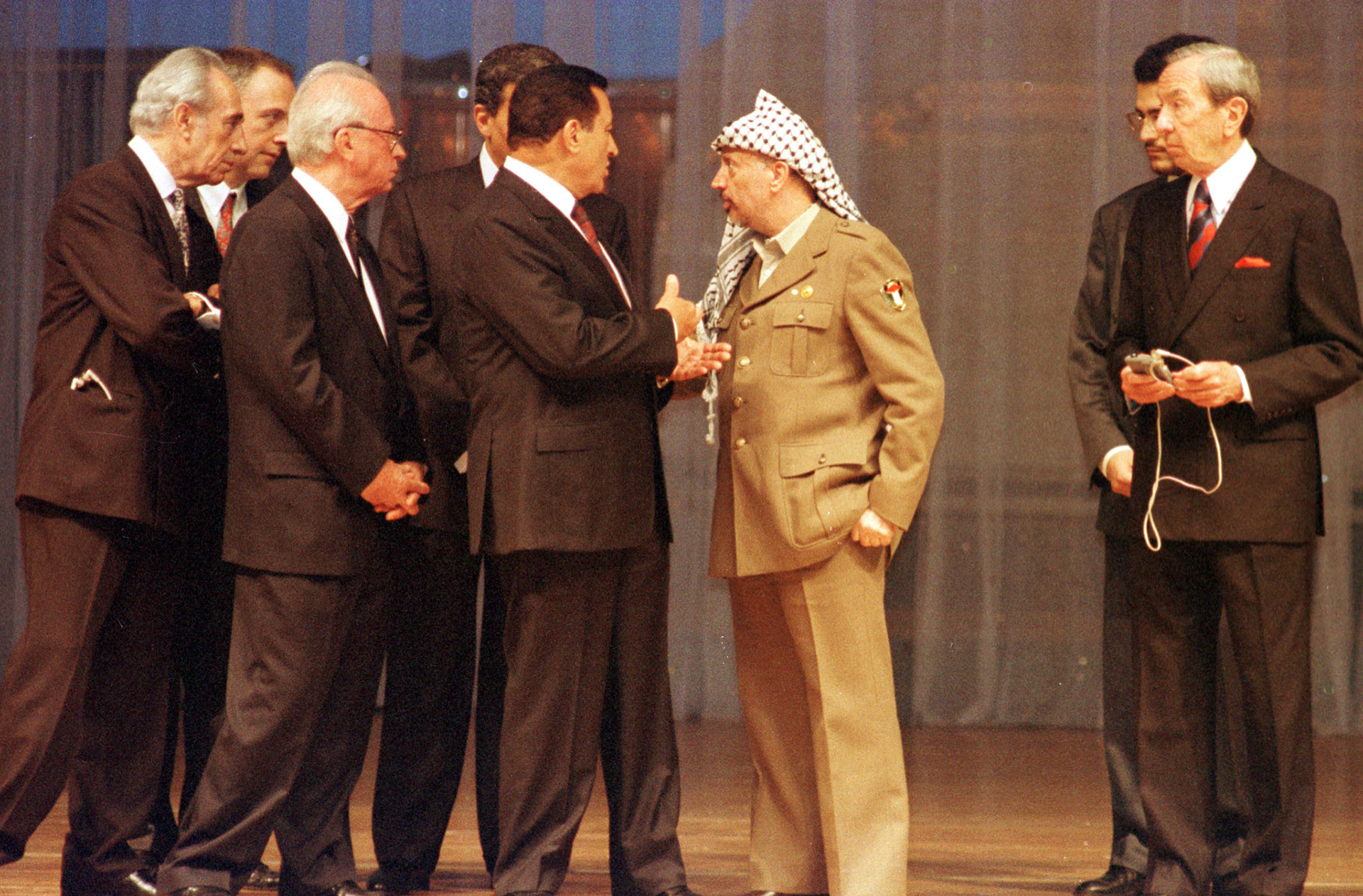 Cairo Declaration talks