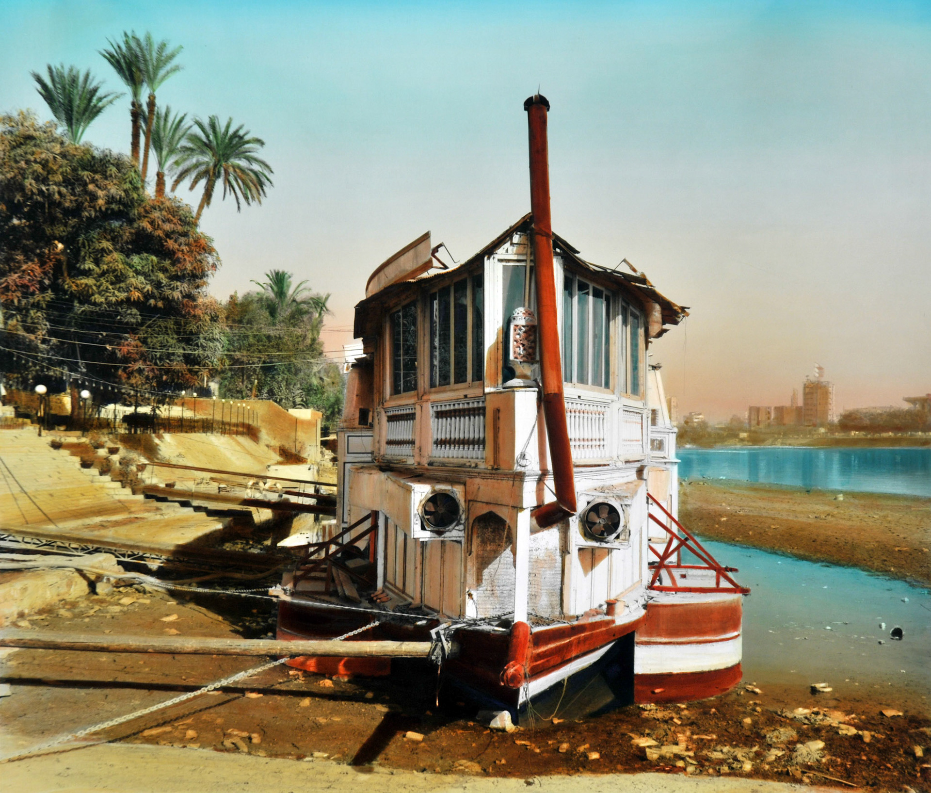 Nile Boat, 1996
