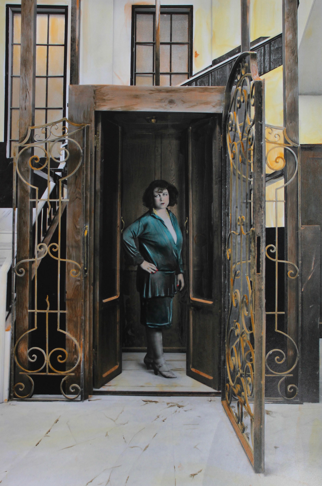 Rez-de-Chausee, Cairo, 2008/1930s