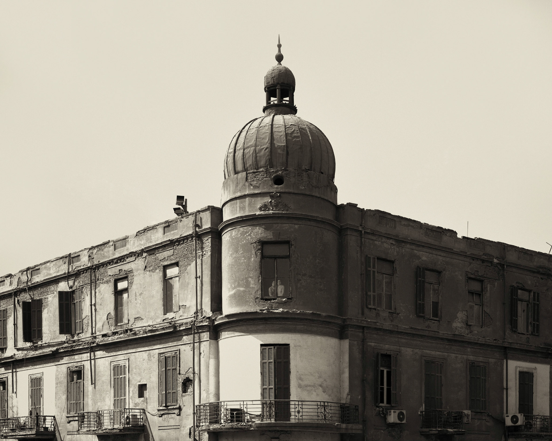 SOLIMAN PACHA STREET, 2005