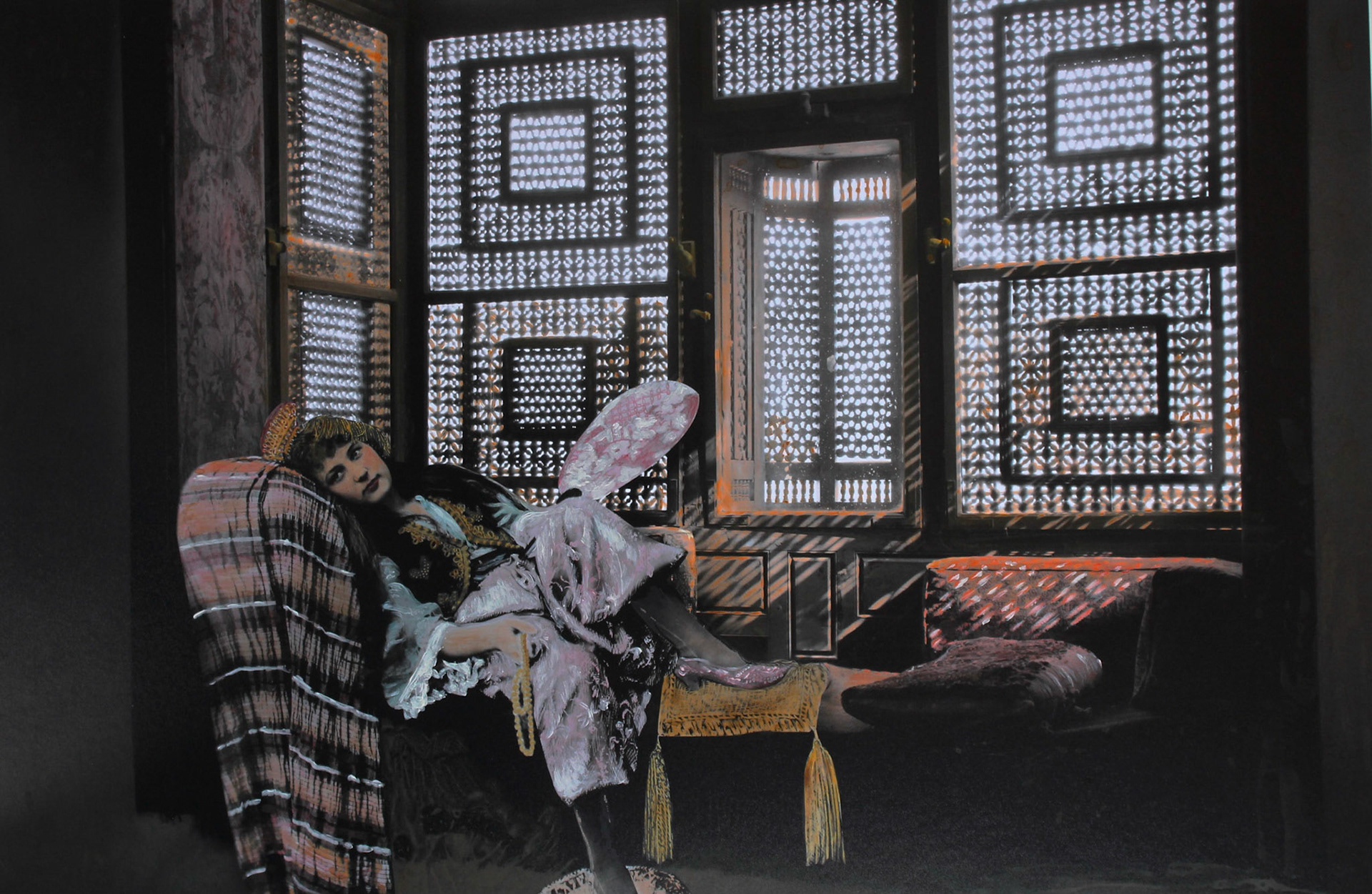 The Harem Revisited, Cairo, 2012/1870s/Arnoux