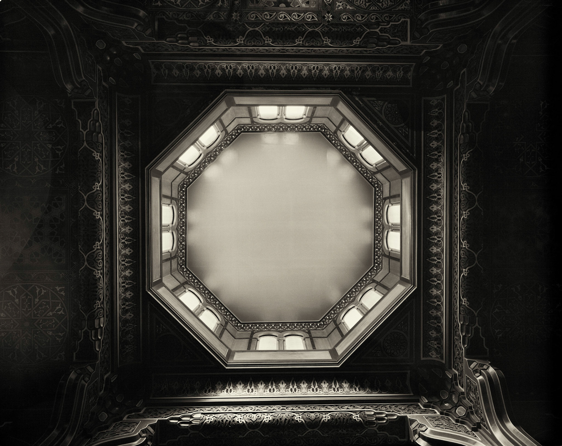 Royal Geographical Society Conference Hall Dome, 2007