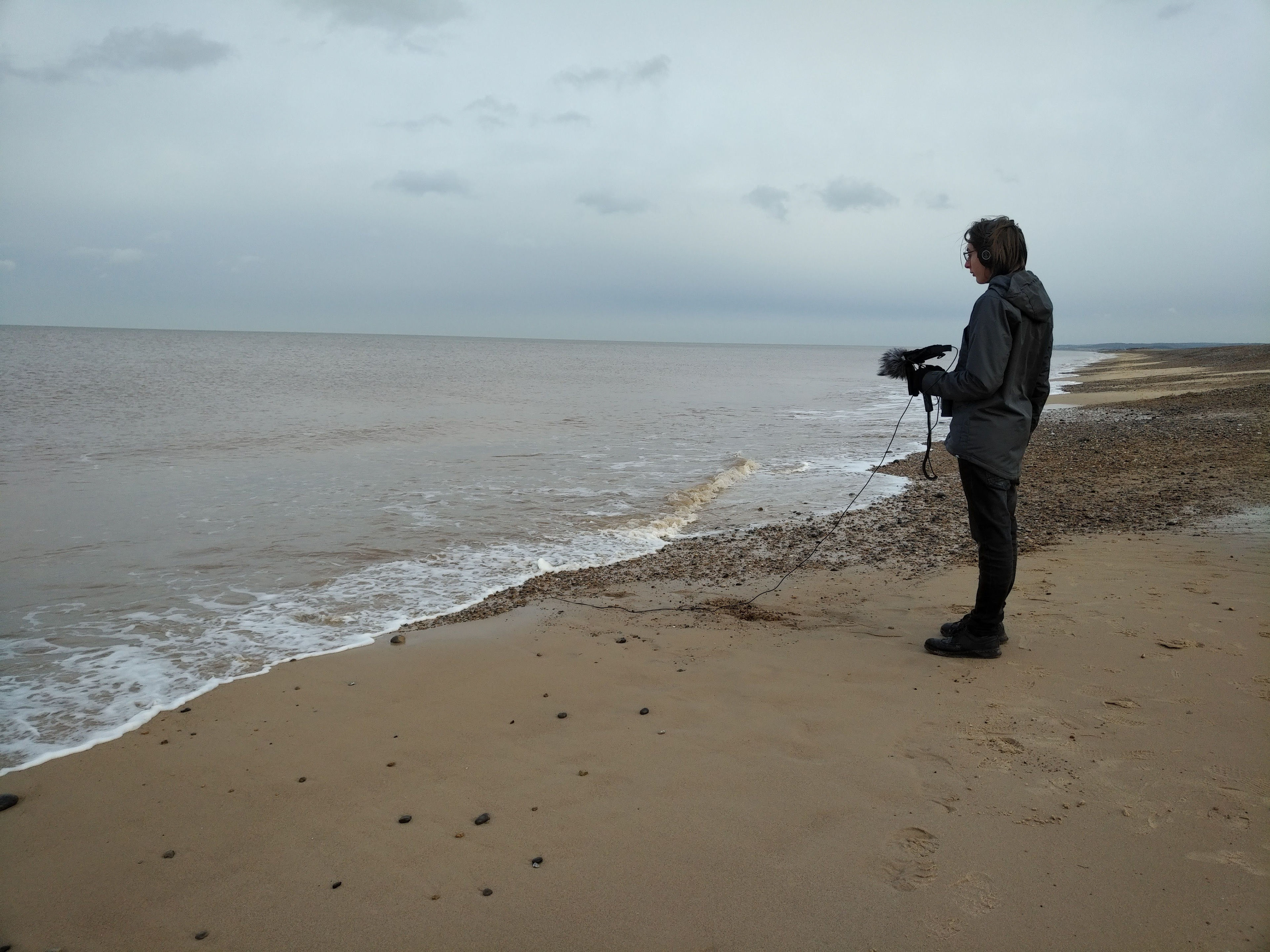 Listening to the North Sea