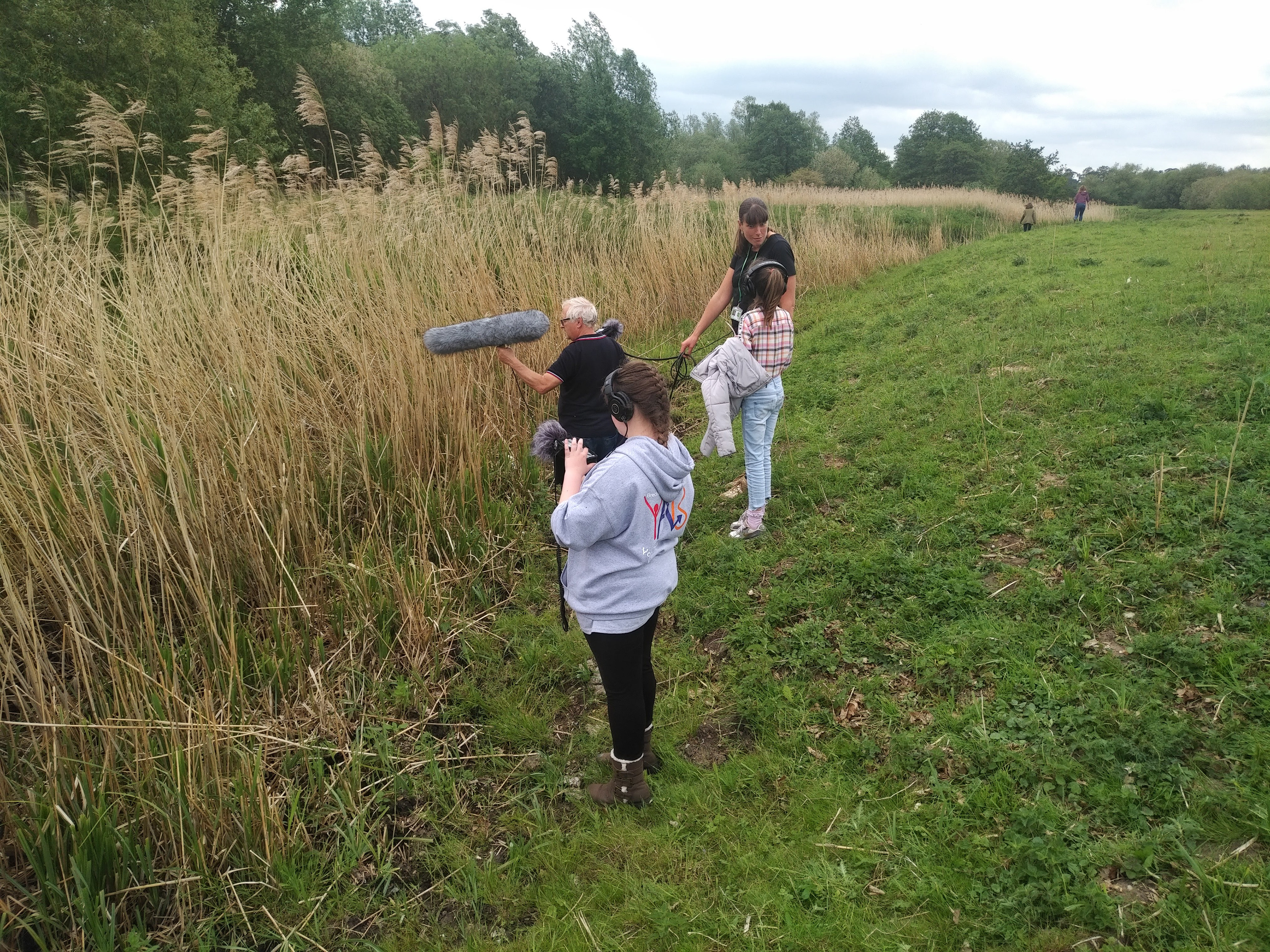 Exploring river sounds
