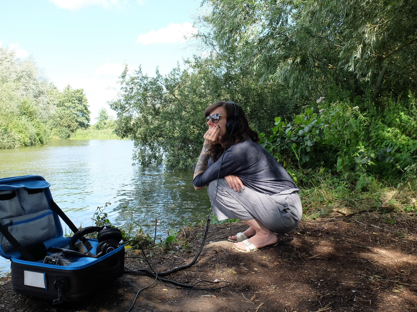 Solo Listening - River Ant