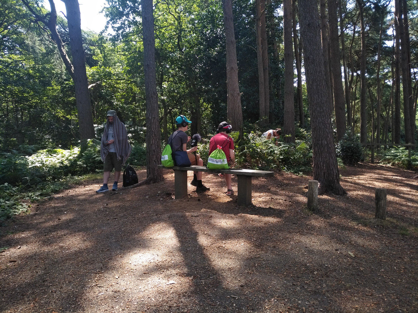 Downtime listening - Sheringham Park