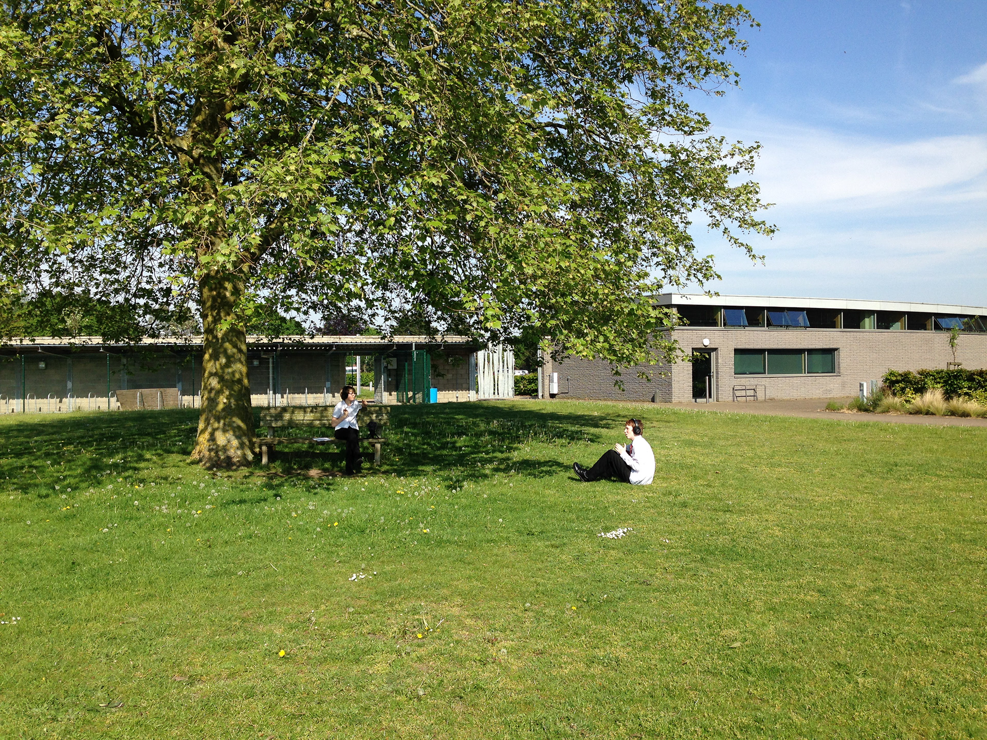 Sounds of school grounds