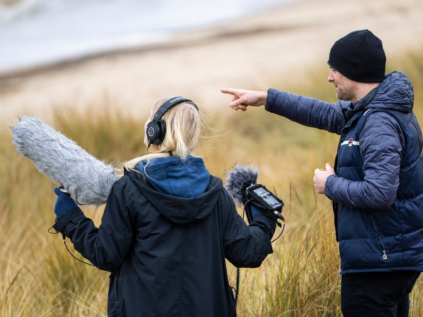 Seal Spotting - Horsey Gap