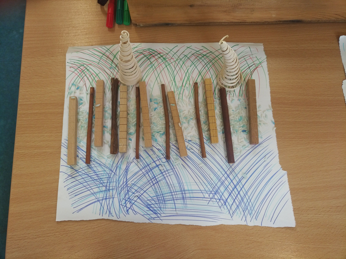 Sound Drawing - Nurture UK