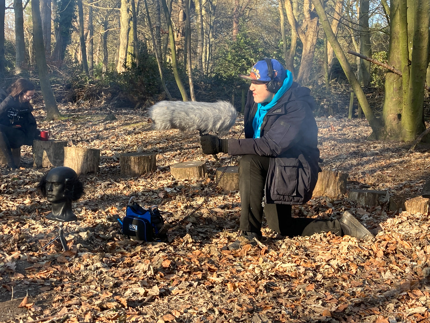 Focused listening - Sheringham Park