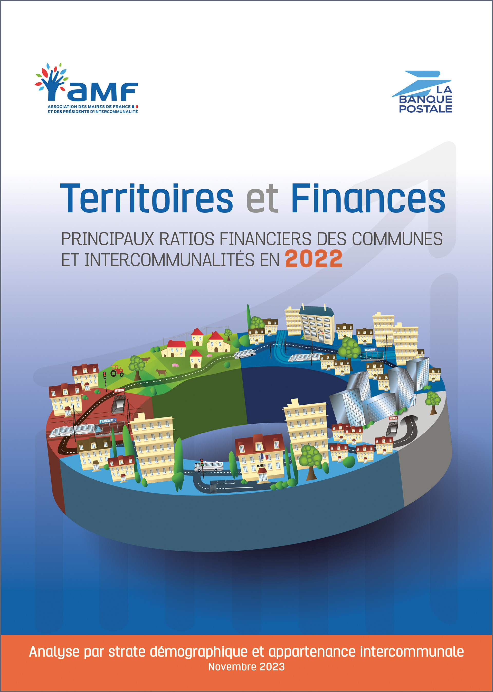 Brochure de présentation des principaux ratios financiers par taille de commune