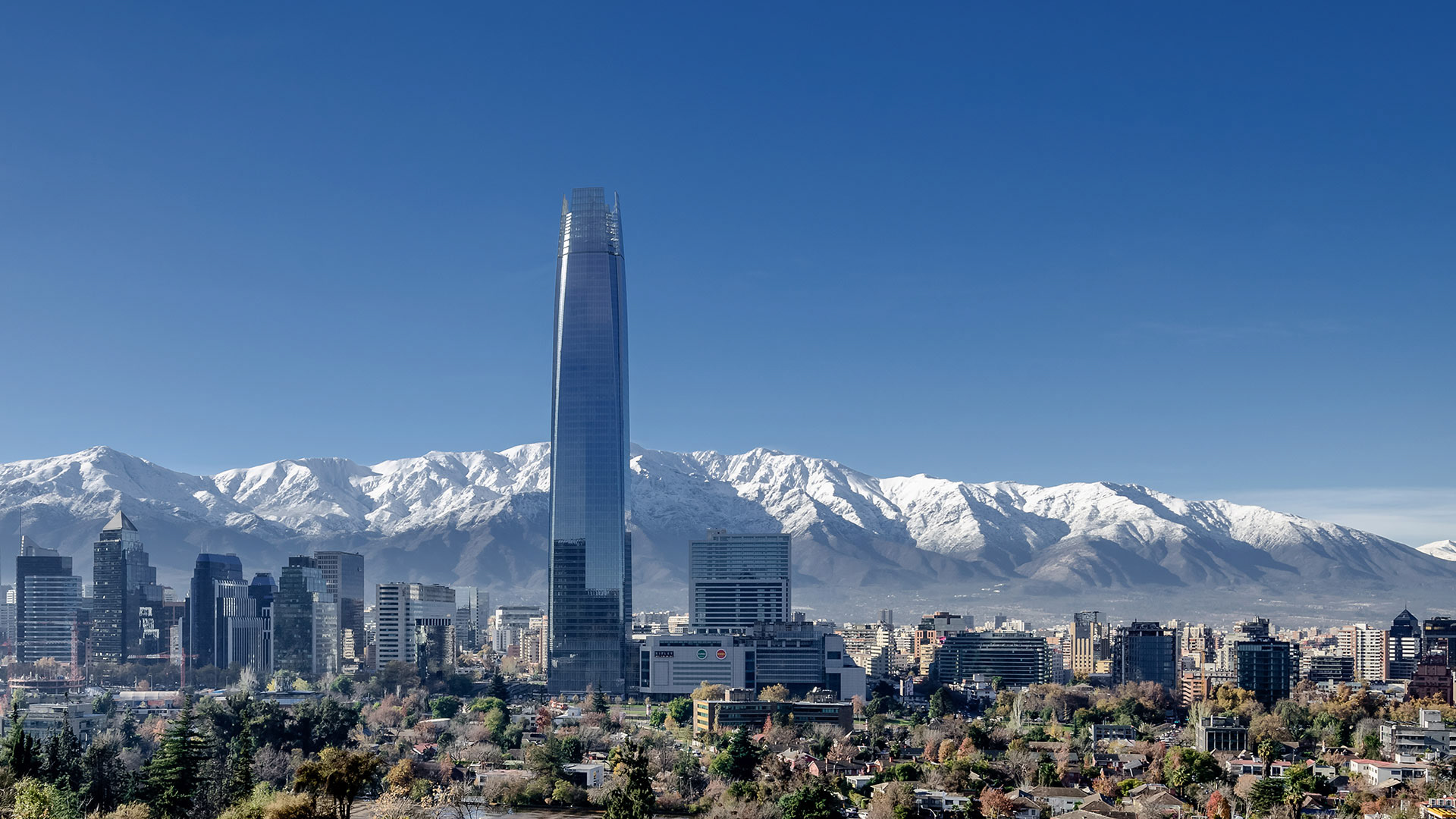 gran torre de santiago