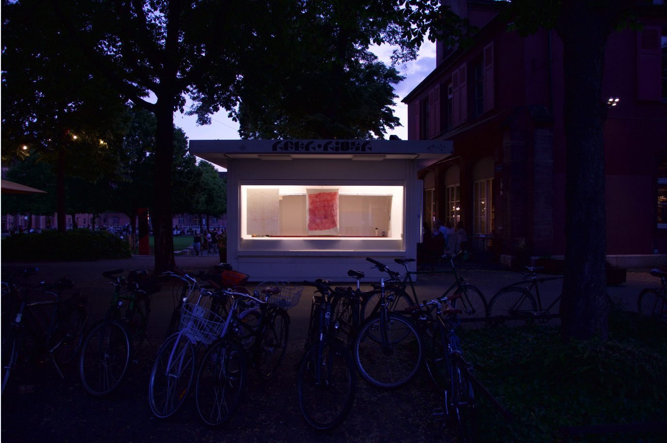 Keck Kiosk Basel