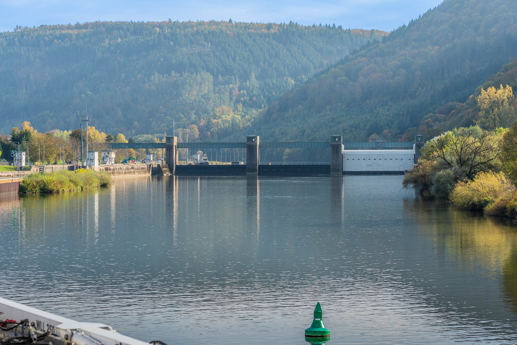 noch eine Schleuse