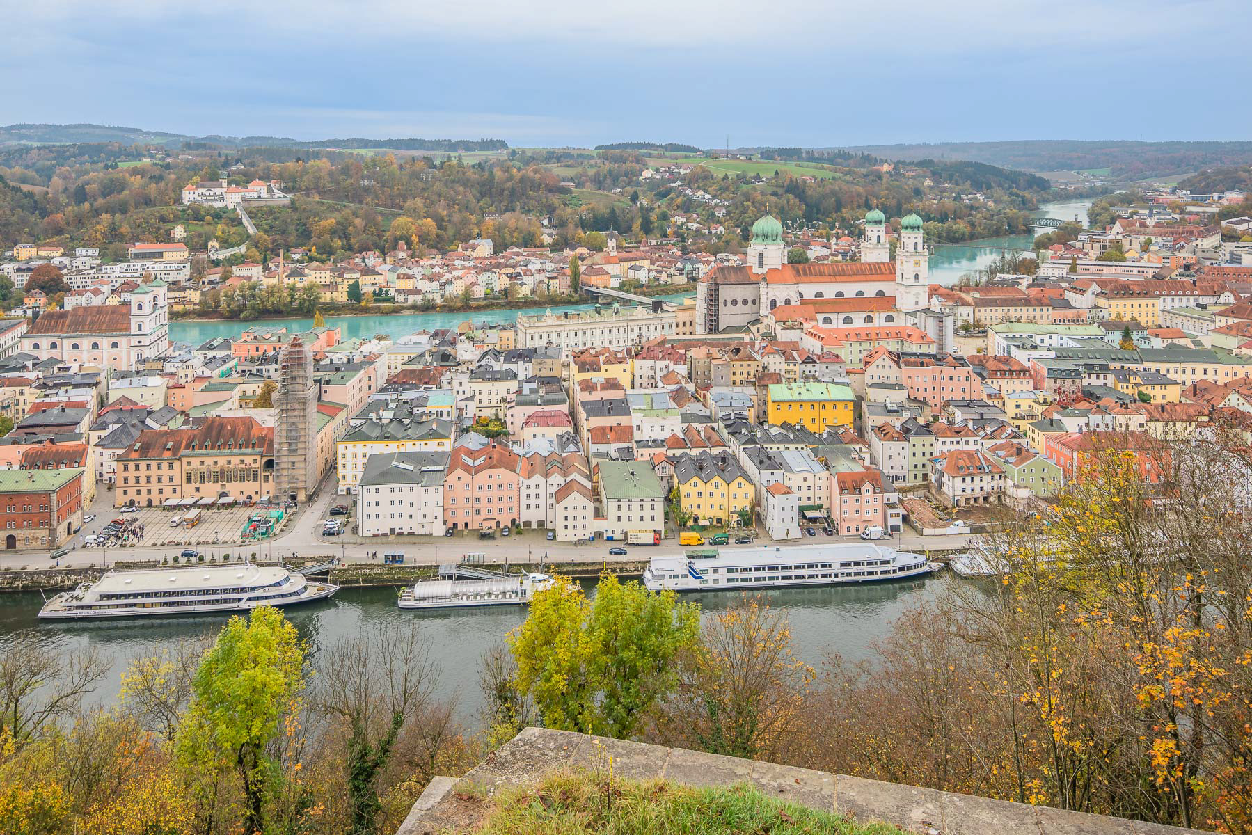 Aussicht vom Oberhaus