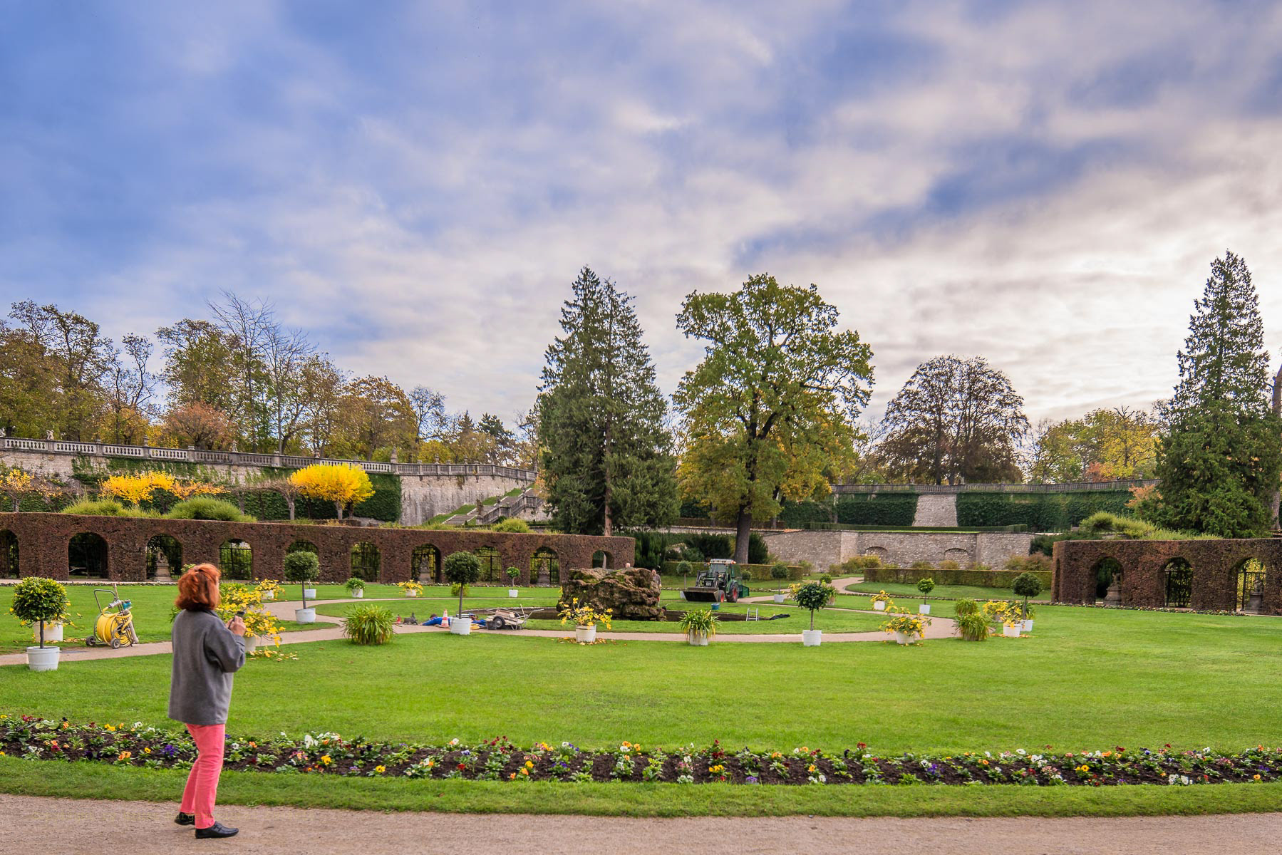 Garten der Residenz