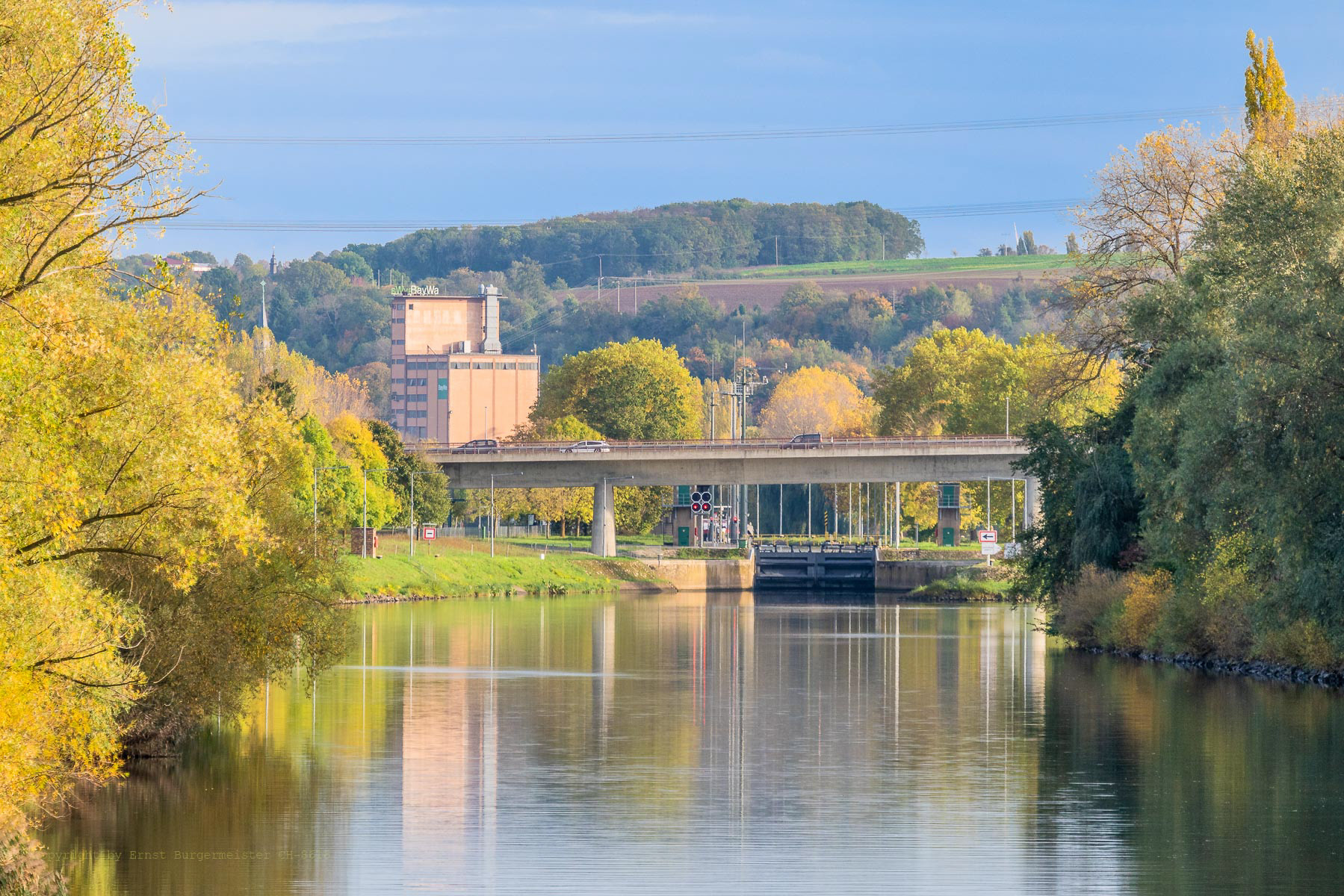 auch eine Schleuse