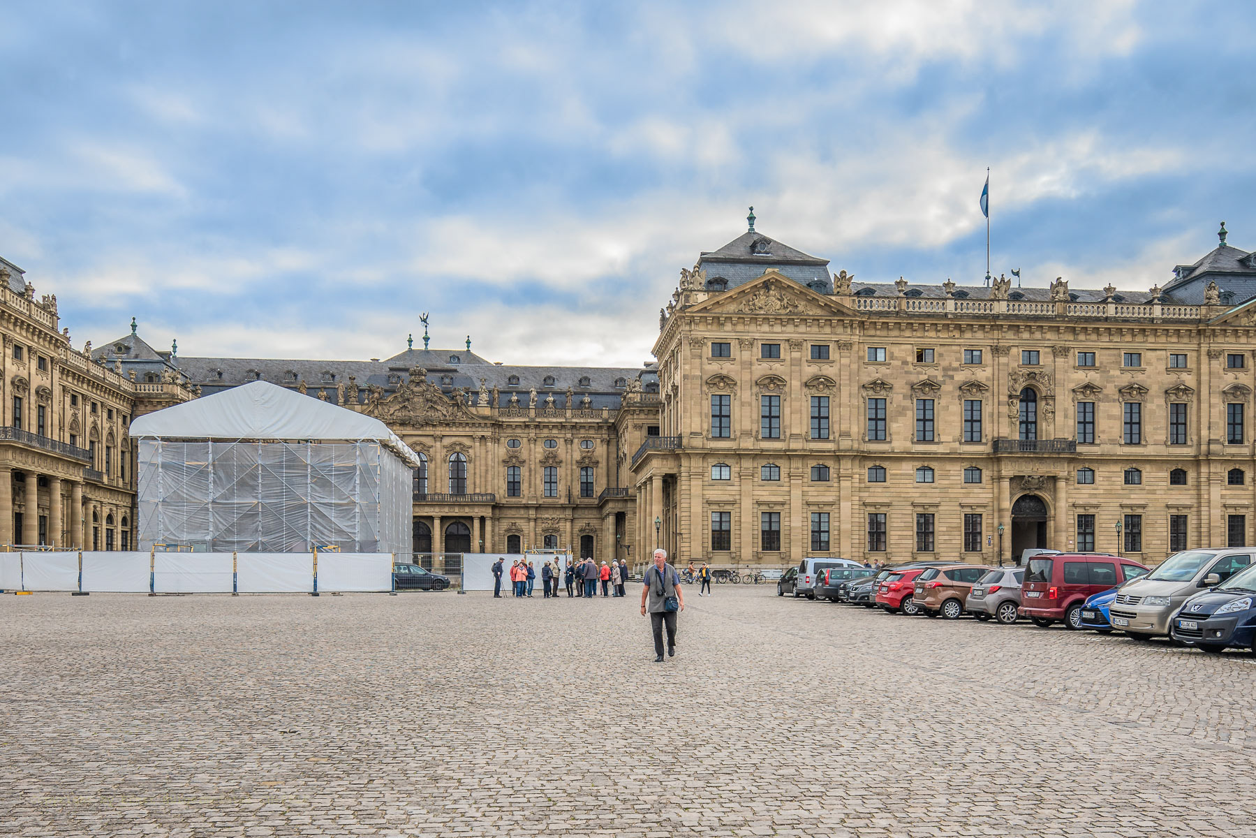 ab hier Würzburg Residenz Fürstbischof