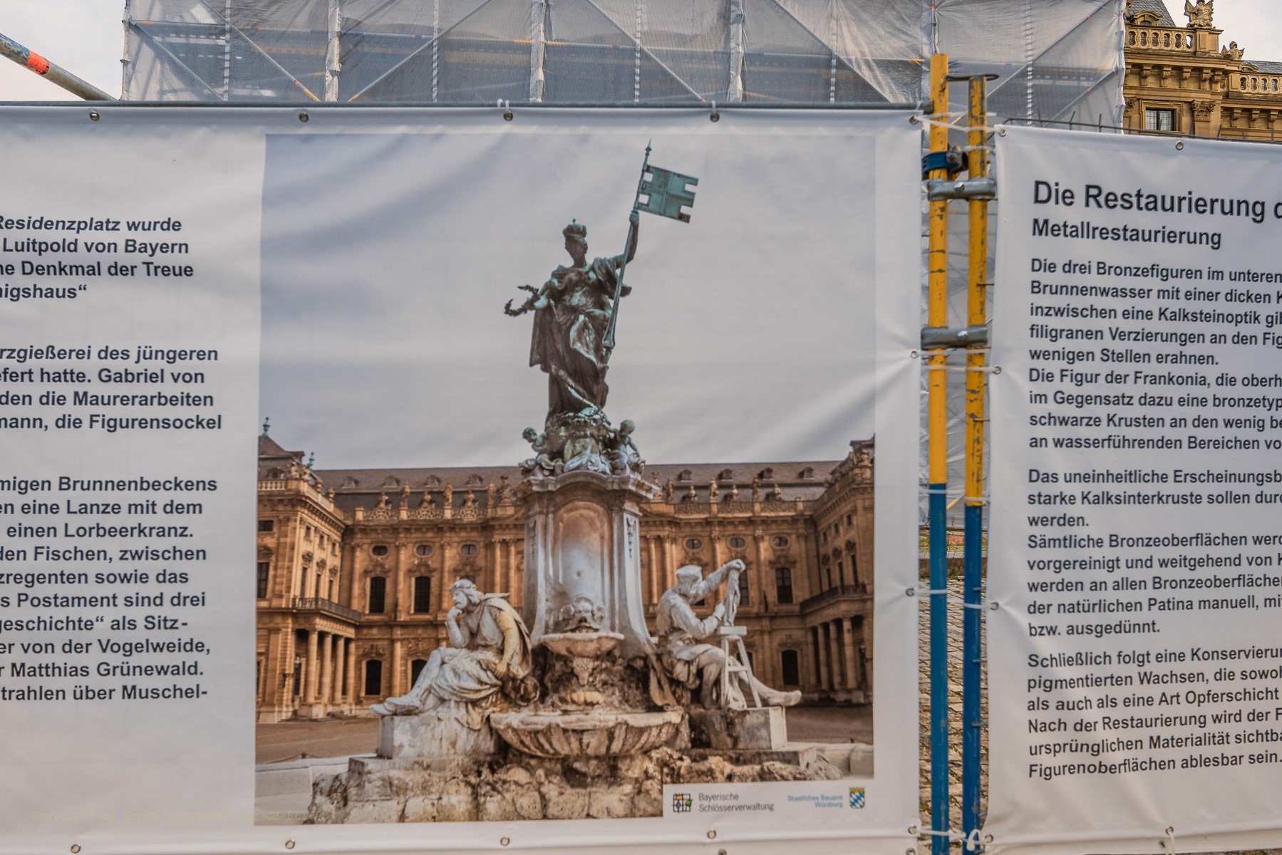 Brunnen in Revision
