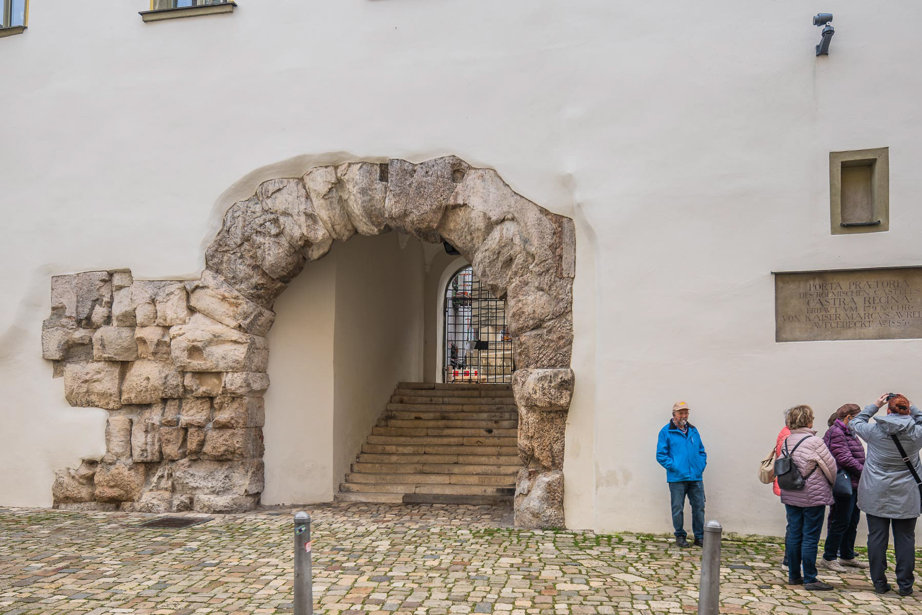 Porta Praetoria altes Römercastell