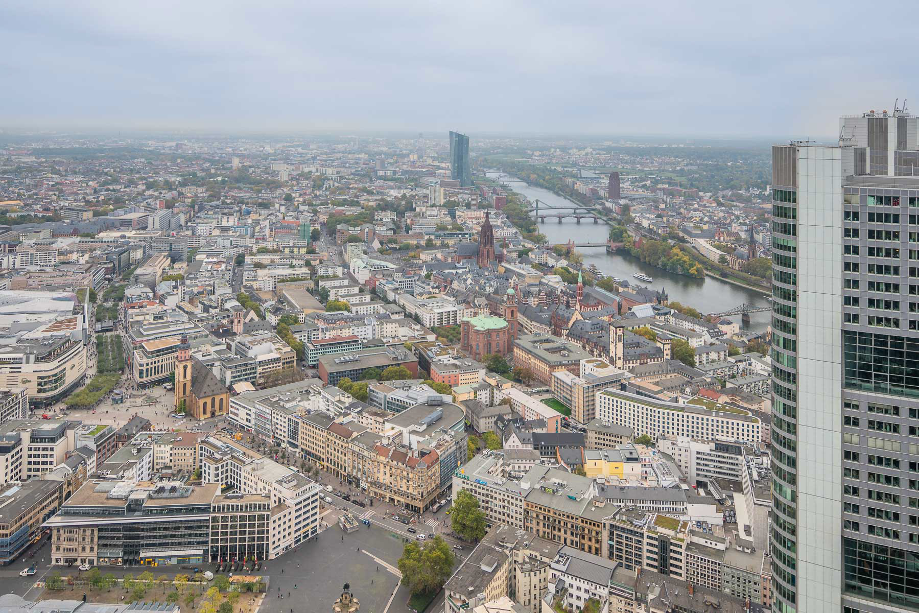Ende Frankfurt
