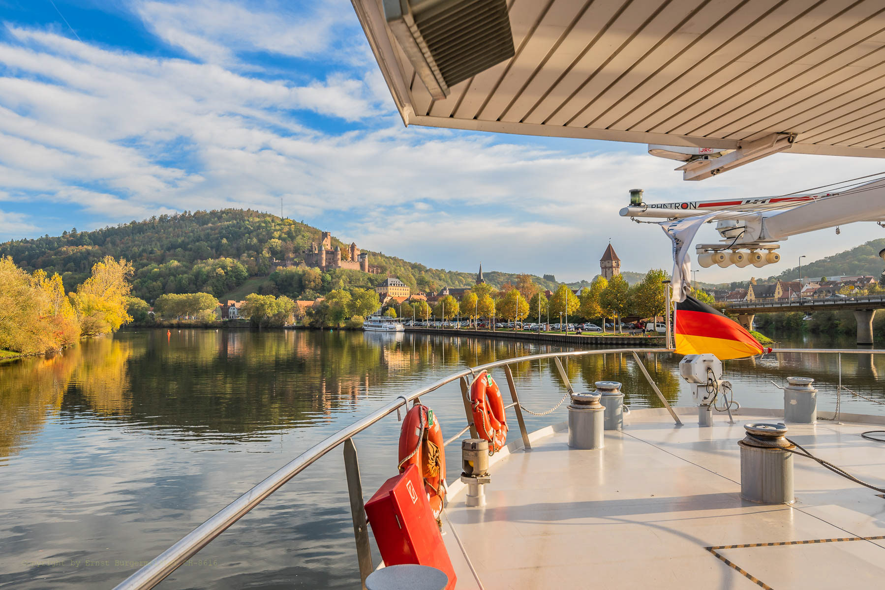 Wertheim in Sicht