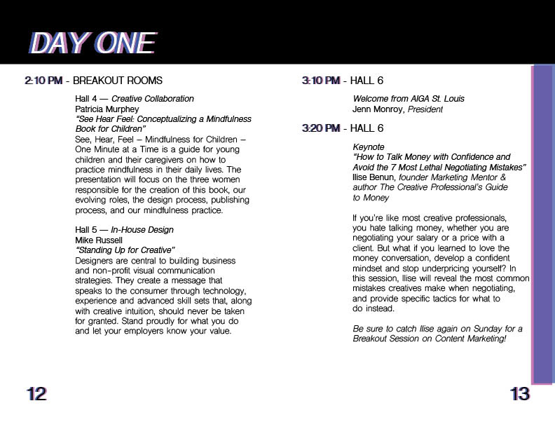 Day One Schedule 4