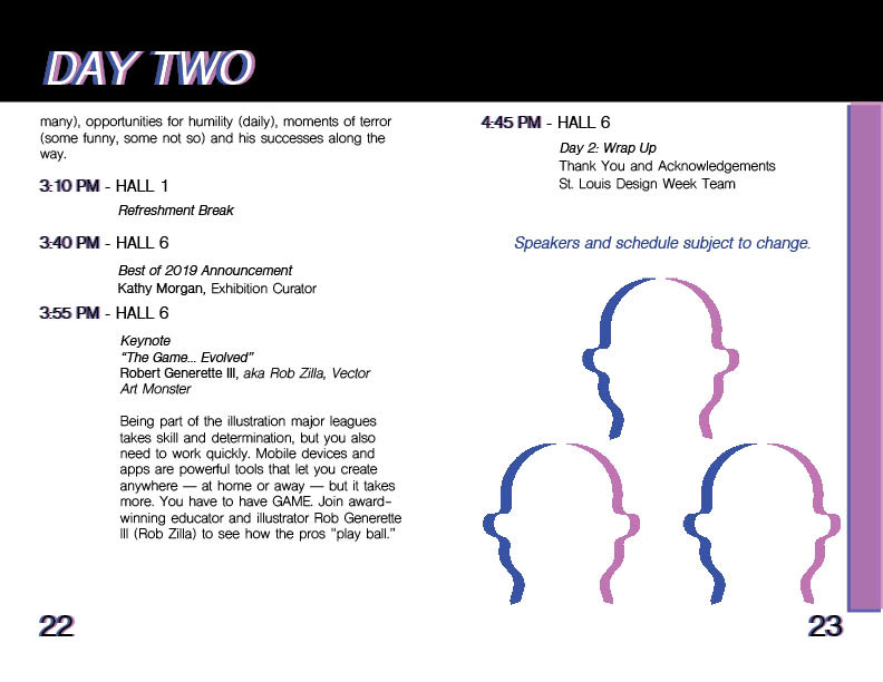 Day Two Schedule 4