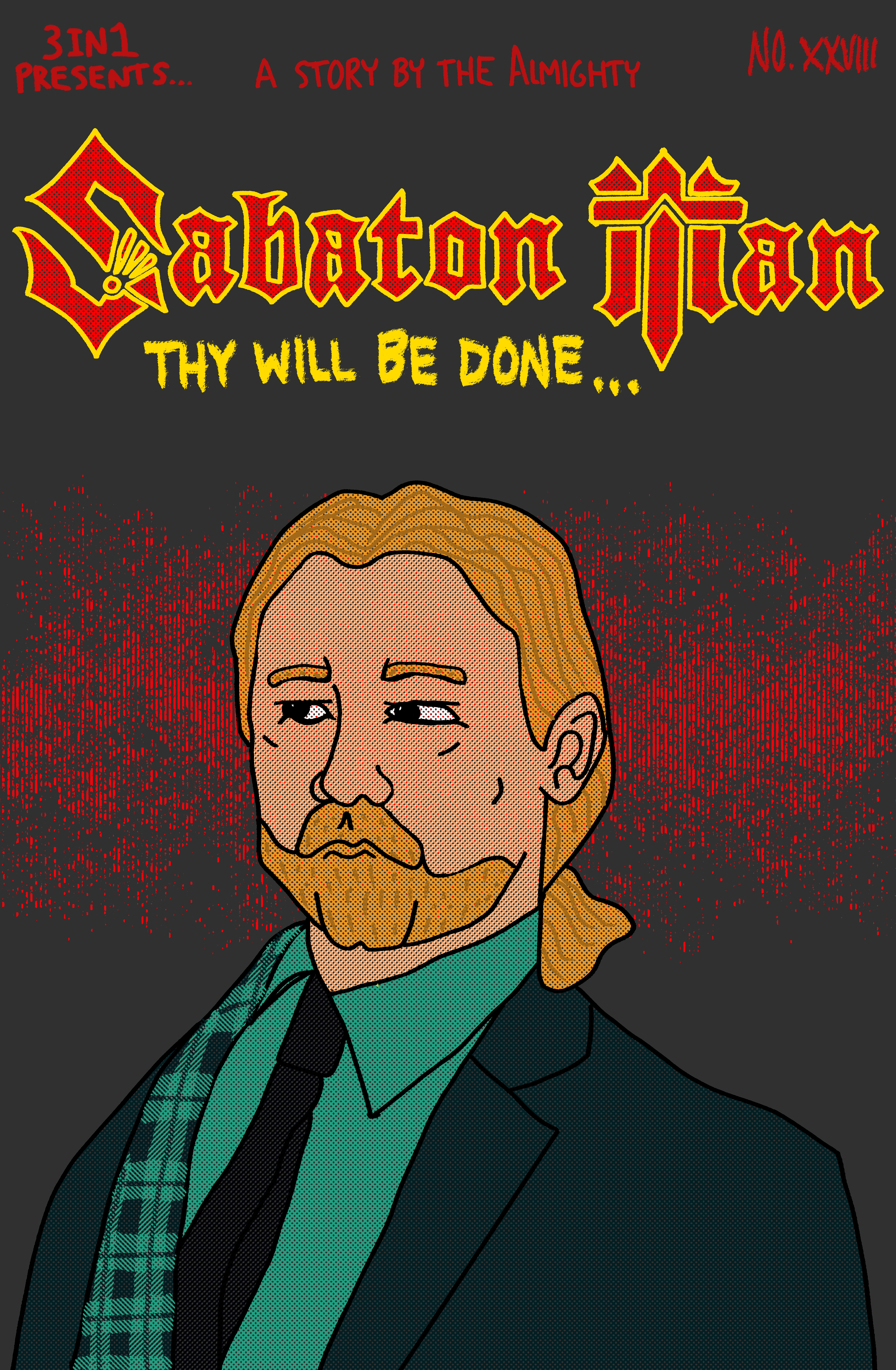 Sabaton Man
