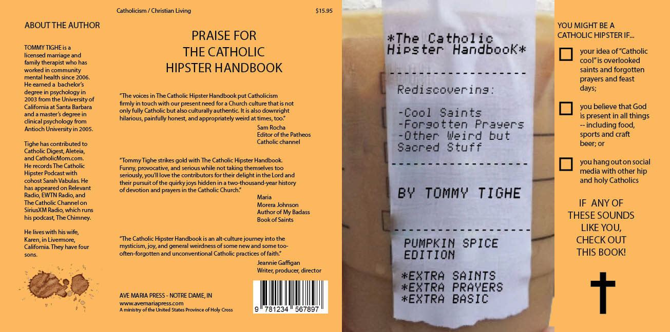 Hipster Handbook Cover