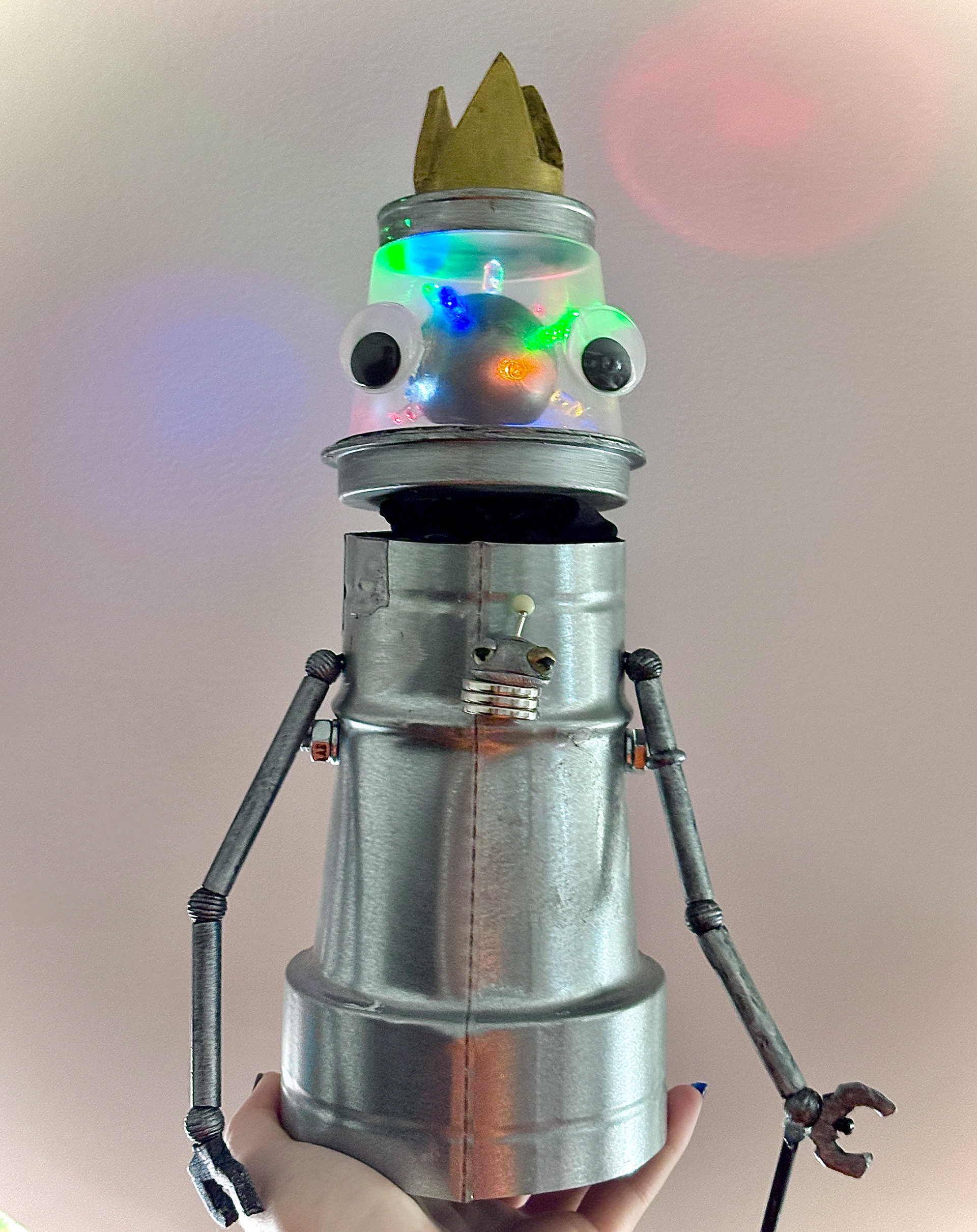 robot muppet