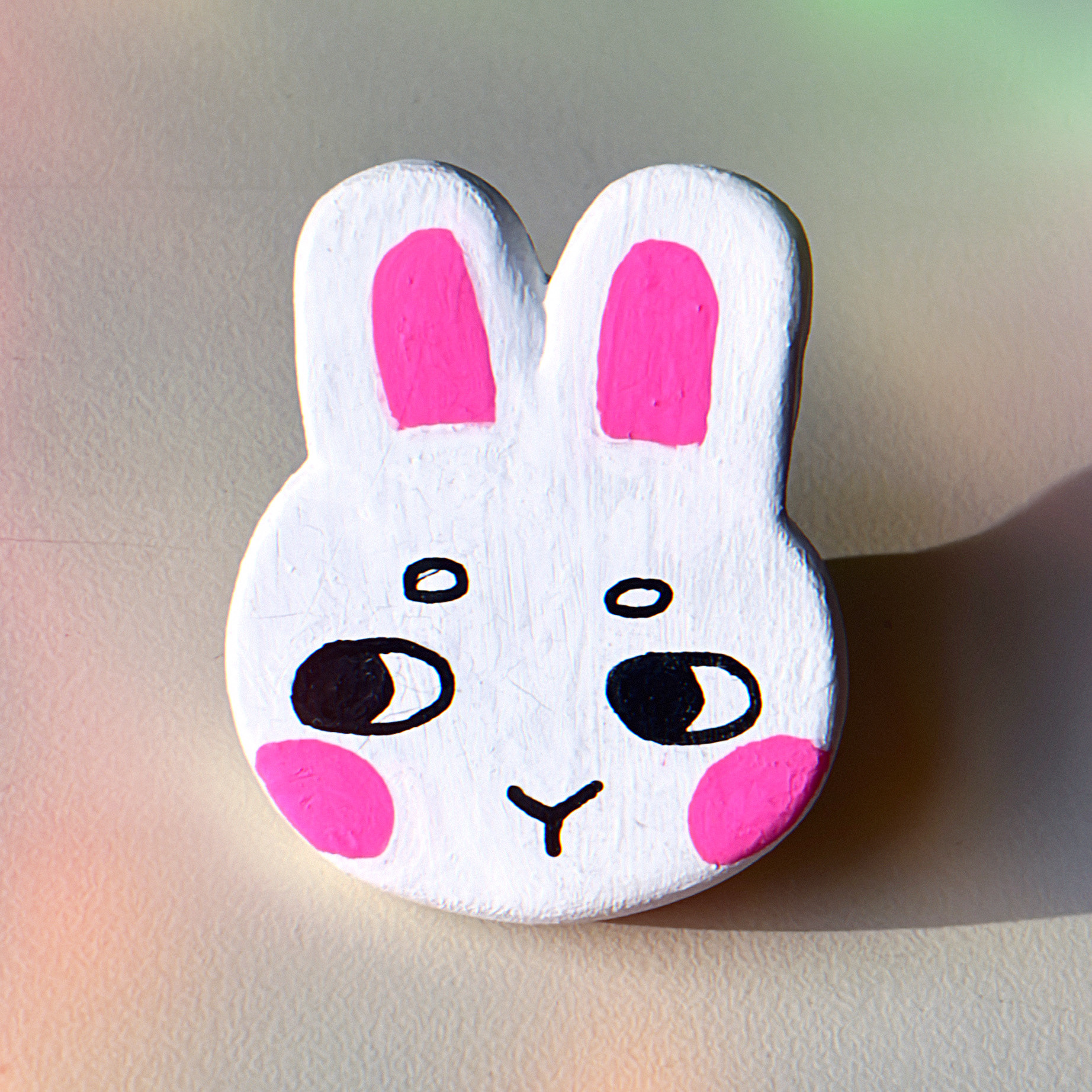 clay pin