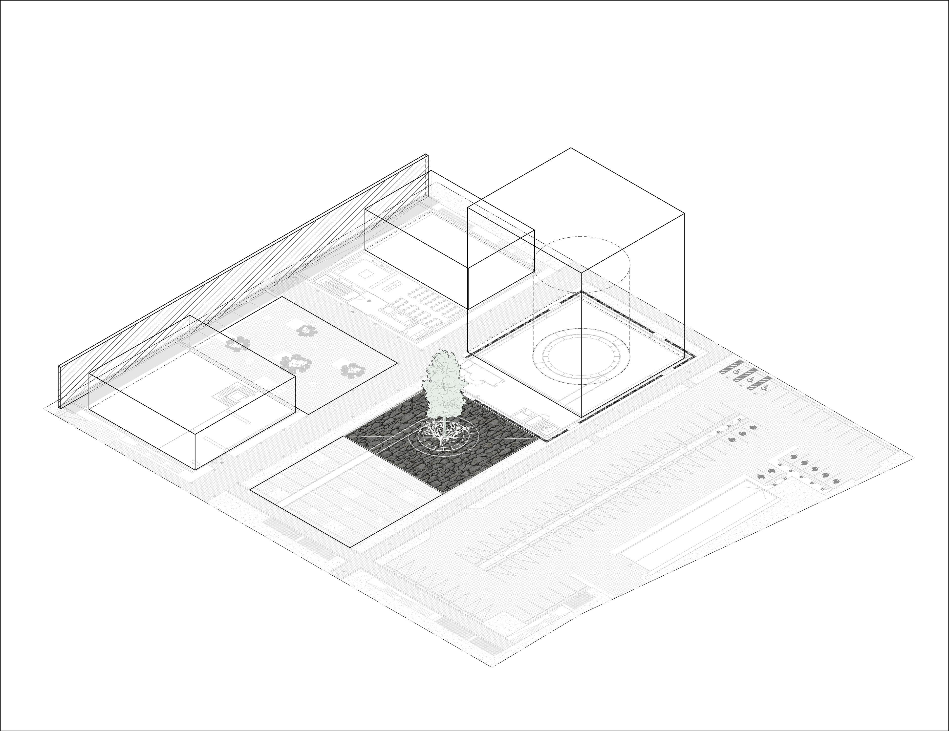 석재마당 [선큰마당]