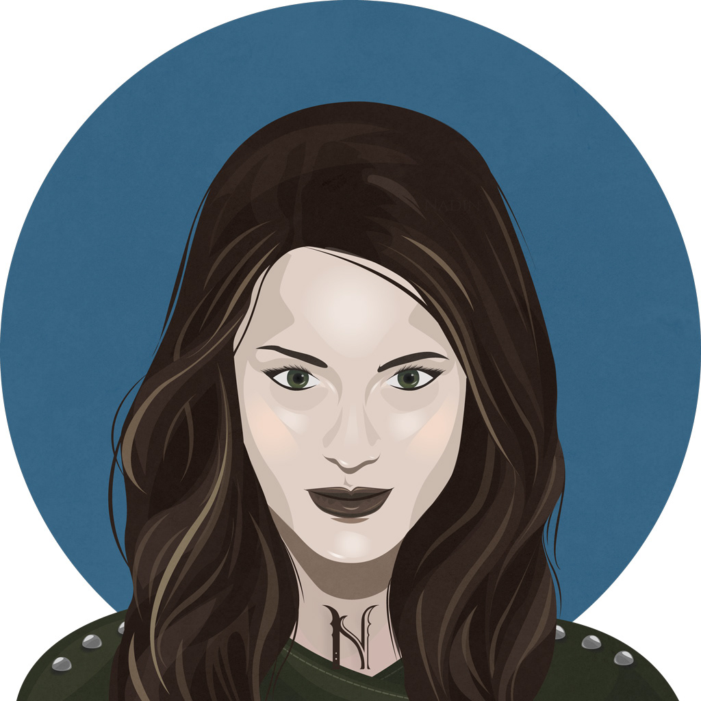 Tanja, de "Susurro de fuego y sombras"