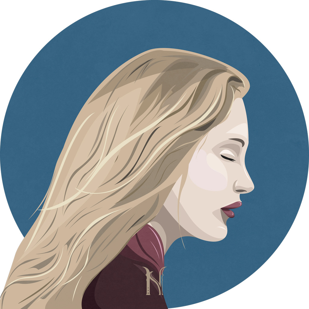 Emma, de "Susurro de fuego y sombras"