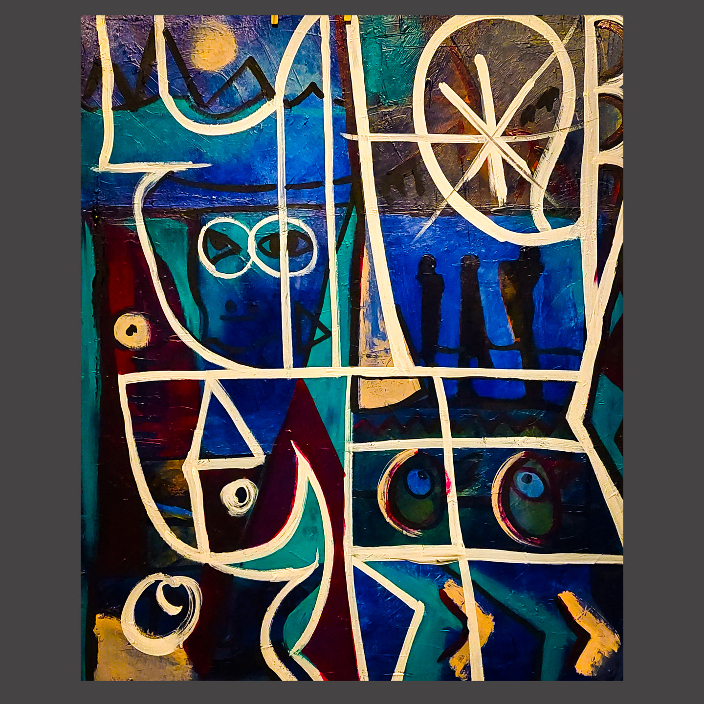 We are Hostages - original Art by David Schendowich