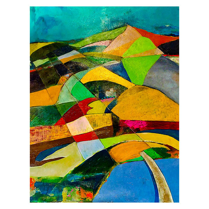 Original Art by David Schendowich Landscape - Oil Painting on canvas. 36 x 49