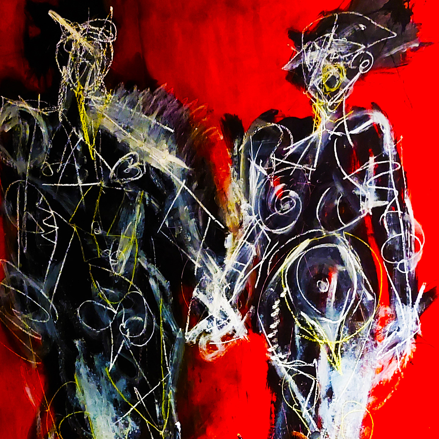 Spring - Original Art by David Schendowich