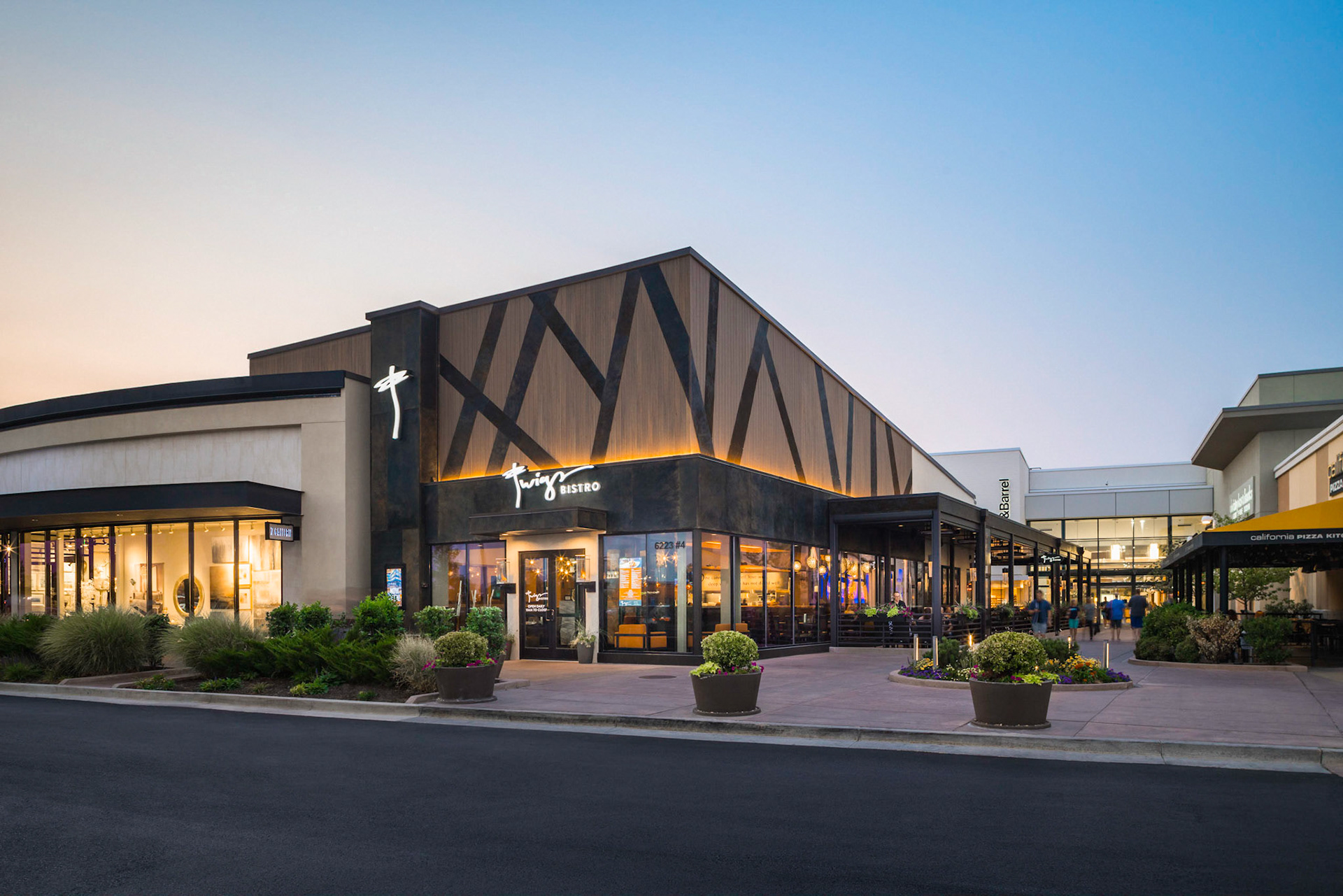 Twigs Restaurant, Murray, Utah