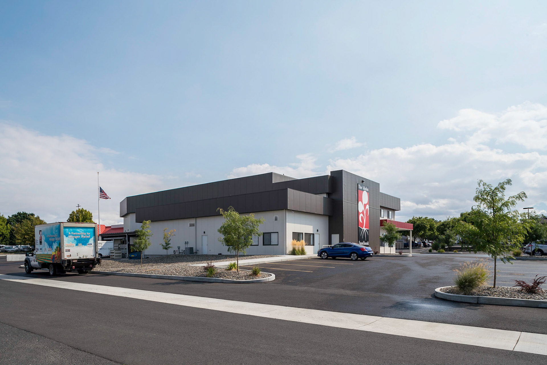 The Idaho Foodbank, Lewiston, Idaho