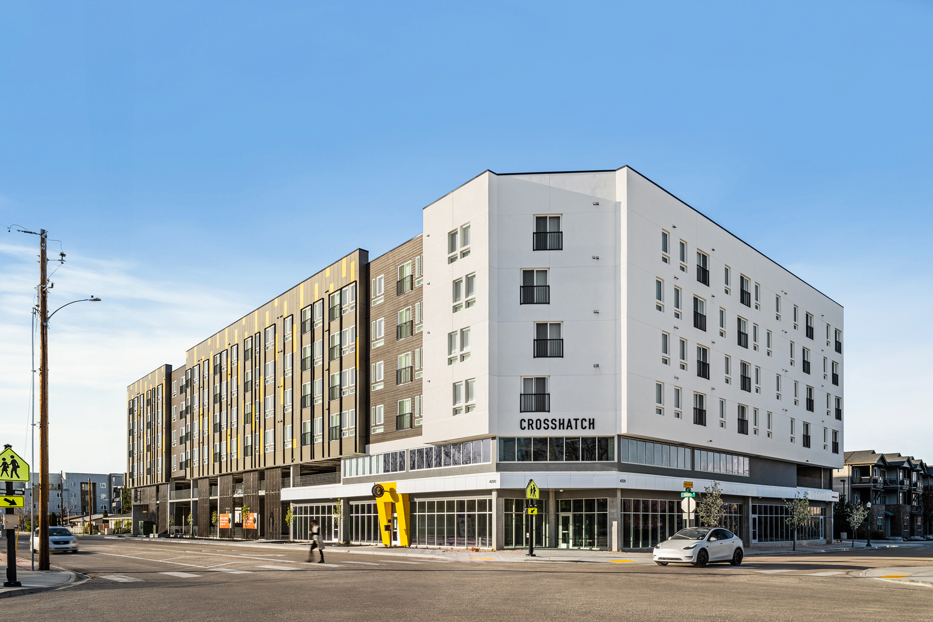 Crosshatch Apartments - Boise, Idaho - ESI