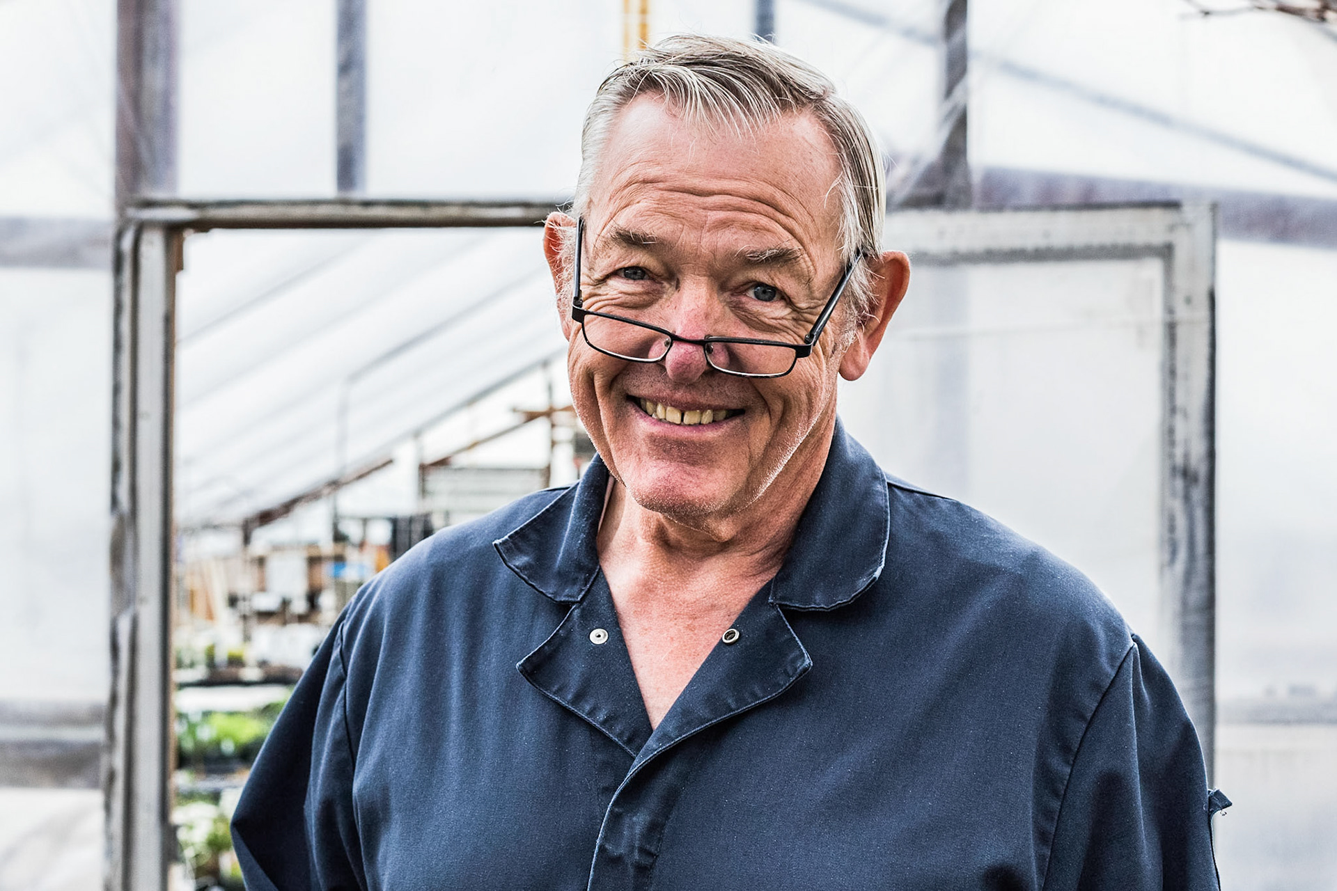 Steve Svedin, Svedin's Nursery, Nampa, Idaho