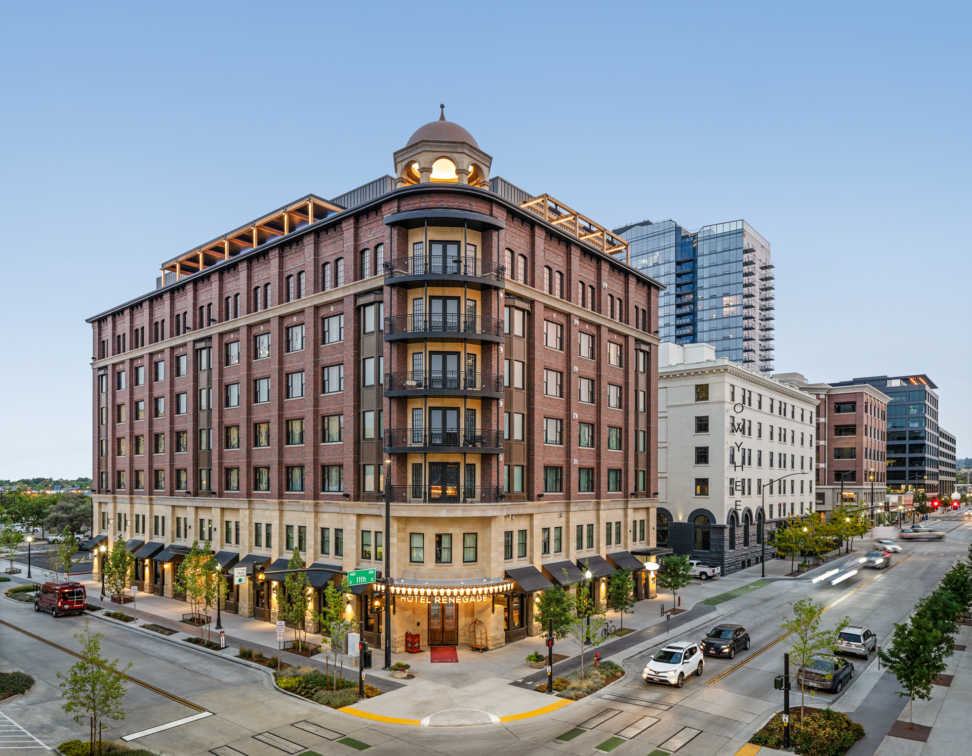 Hotel Renegade - Boise, Idaho - Okland Construction, CSHQA, CCDC