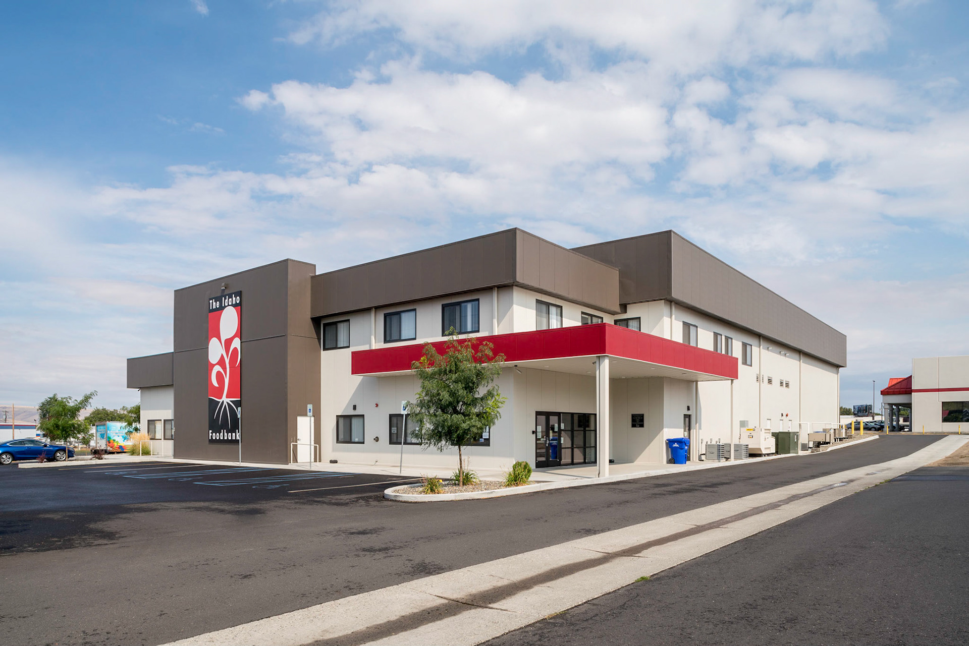 Idaho Food Bank - Lewiston, Idaho - Steed Construction
