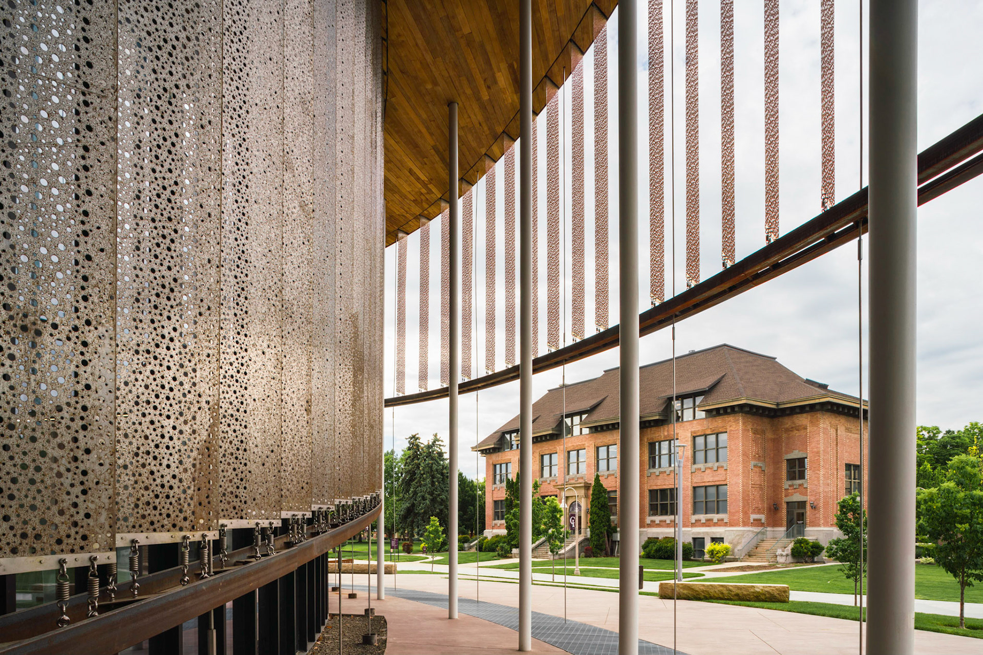 Cruzen-Murray Library - College of Idaho, Caldwell, Idaho - Richard-Bauer Architects