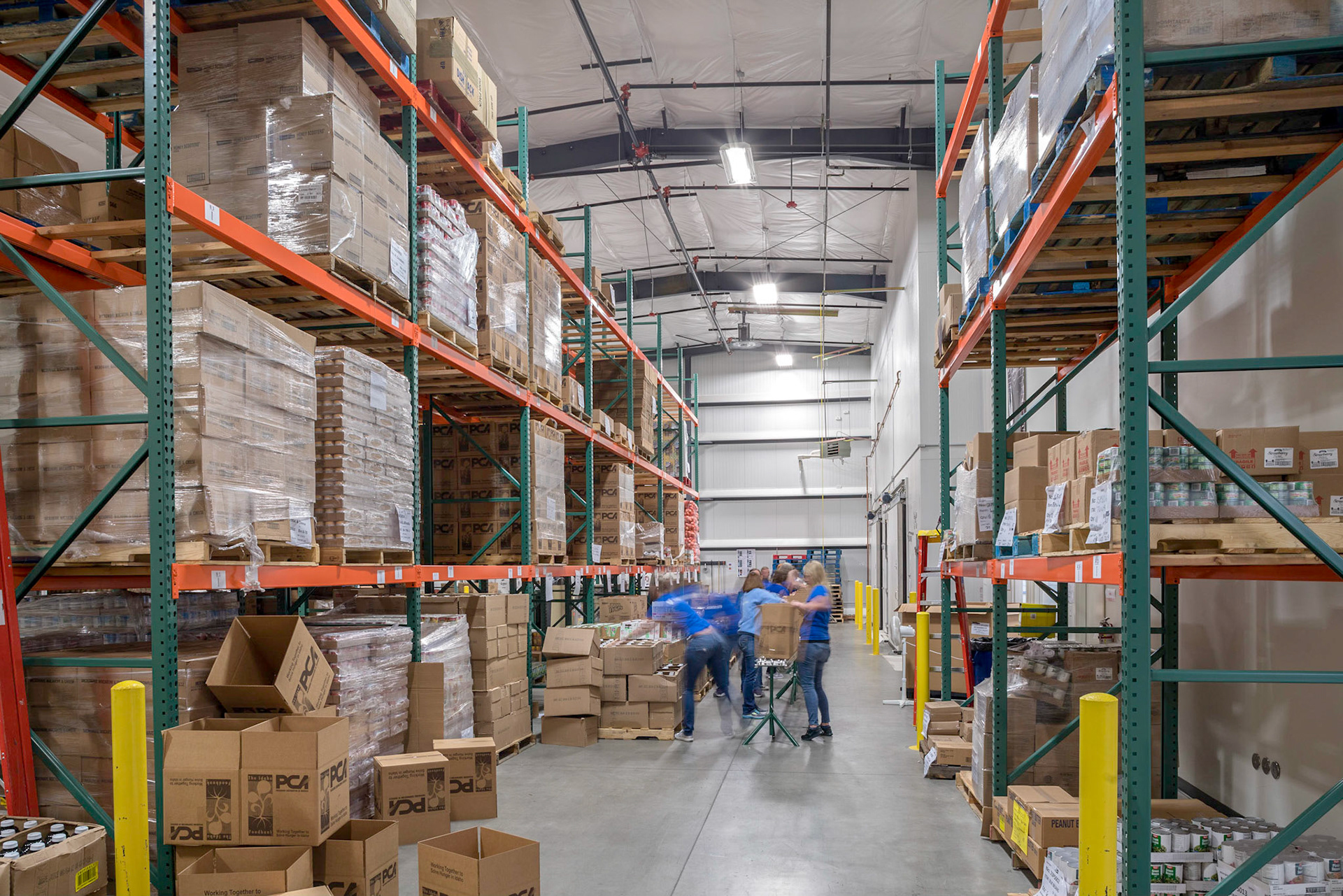 The Idaho Foodbank, Lewiston, Idaho