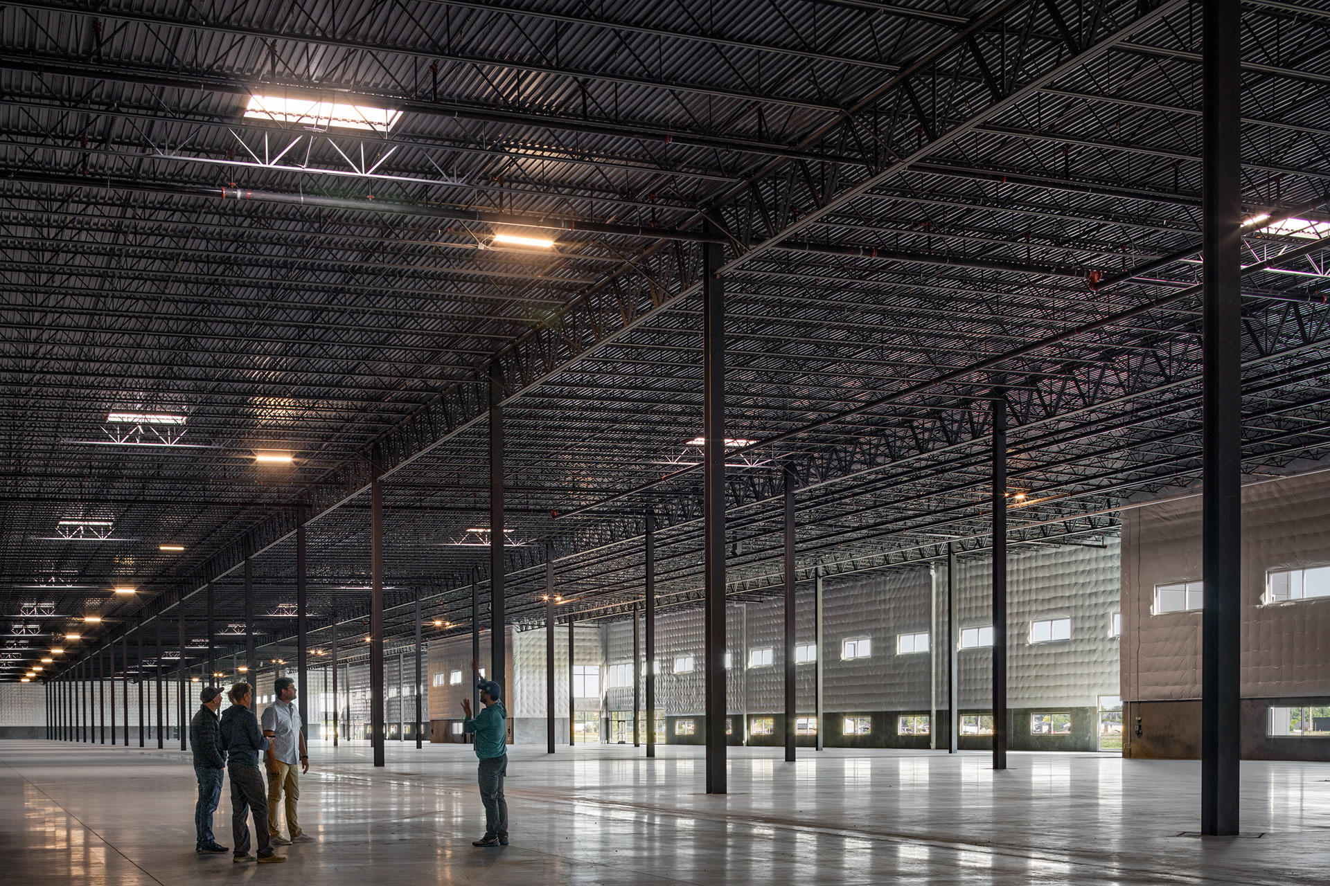 Skyranch Logistics - Caldwell, Idaho - McAlvain Construction, Cushing Terrell