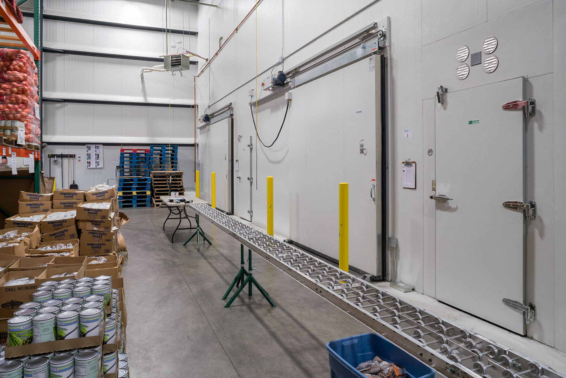 The Idaho Foodbank, Lewiston, Idaho